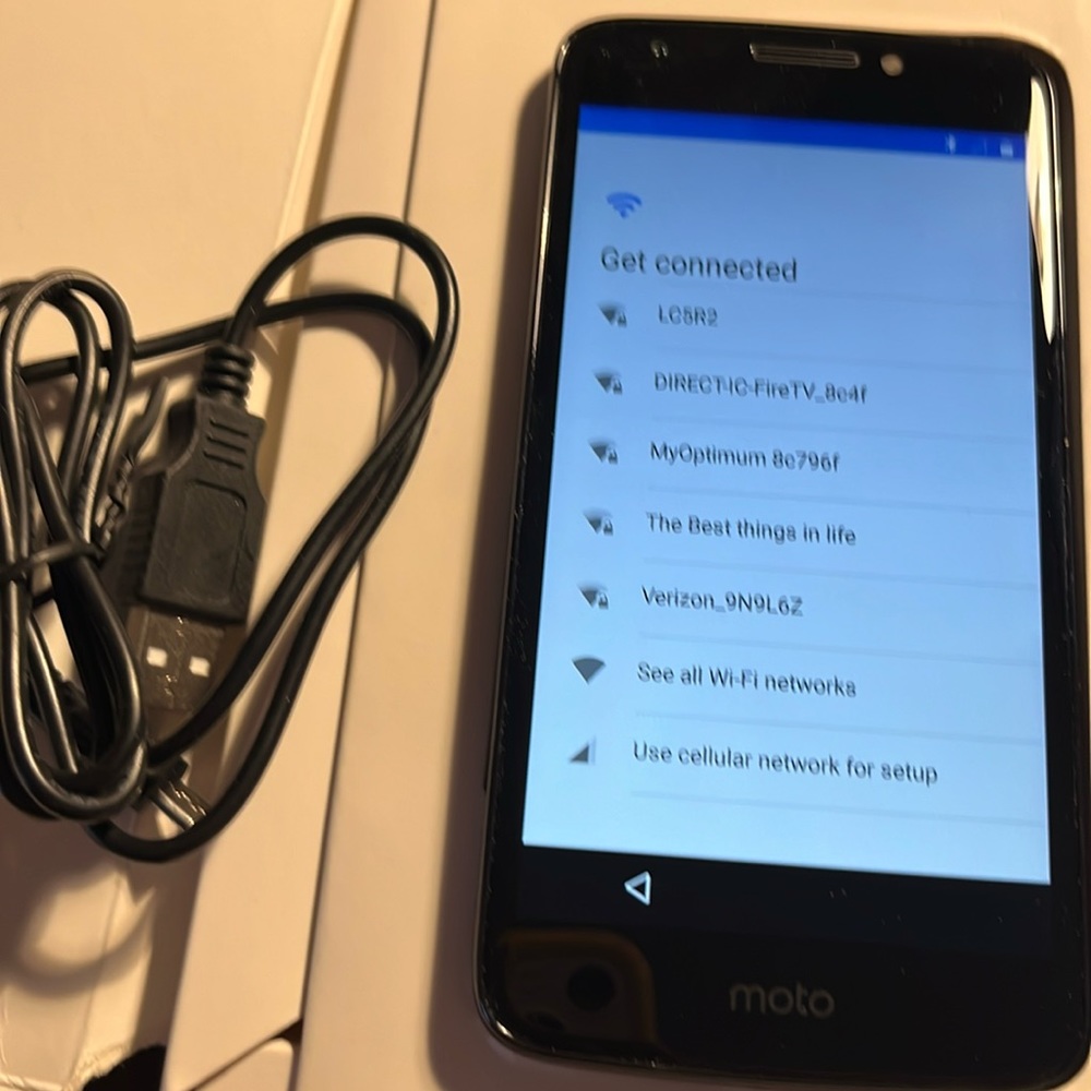 Lenovo motor cell phone